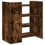 Aparador de madera de ingeniería roble ahumado 73,5x35x75 cm de , Aparadores - Ref: Foro24-848392, Precio: 55,03 €, Descuento: %