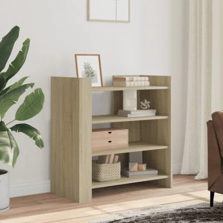 Aparador de madera de ingeniería roble Sonoma 73,5x35x75 cm de , Aparadores - Ref: Foro24-848390, Precio: 53,53 €, Descuento: %