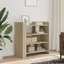 Aparador de madera de ingeniería roble Sonoma 73,5x35x75 cm de , Aparadores - Ref: Foro24-848390, Precio: 53,53 €, Descuento: %