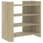 Aparador de madera de ingeniería roble Sonoma 73,5x35x75 cm de , Aparadores - Ref: Foro24-848390, Precio: 53,53 €, Descuento: %