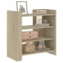 Aparador de madera de ingeniería roble Sonoma 73,5x35x75 cm de , Aparadores - Ref: Foro24-848390, Precio: 53,53 €, Descuento: %