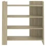 Aparador de madera de ingeniería roble Sonoma 73,5x35x75 cm de , Aparadores - Ref: Foro24-848390, Precio: 53,53 €, Descuento: %