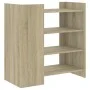 Aparador de madera de ingeniería roble Sonoma 73,5x35x75 cm de , Aparadores - Ref: Foro24-848390, Precio: 53,53 €, Descuento: %