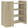 Aparador de madera de ingeniería roble Sonoma 73,5x35x75 cm de , Aparadores - Ref: Foro24-848390, Precio: 54,21 €, Descuento: %
