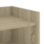 Aparador de madera de ingeniería roble Sonoma 73,5x35x75 cm de , Aparadores - Ref: Foro24-848390, Precio: 53,53 €, Descuento: %