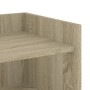 Aparador de madera de ingeniería roble Sonoma 73,5x35x75 cm de , Aparadores - Ref: Foro24-848390, Precio: 54,21 €, Descuento: %