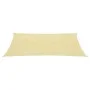 Toldo de vela beige HDPE 160 g/m² 2x4,5 m de vidaXL, Sombrillas - Ref: Foro24-311120, Precio: 28,07 €, Descuento: %