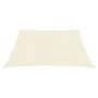 Toldo de vela crema HDPE 160 g/m² 3x3 m de vidaXL, Sombrillas - Ref: Foro24-311164, Precio: 27,94 €, Descuento: %