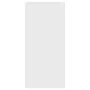 Aparador de madera de ingeniería blanco 100x35x75 cm de , Aparadores - Ref: Foro24-848409, Precio: 127,68 €, Descuento: %