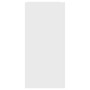 Aparador de madera de ingeniería blanco 100x35x75 cm de , Aparadores - Ref: Foro24-848409, Precio: 130,44 €, Descuento: %