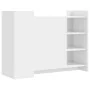 Aparador de madera de ingeniería blanco 100x35x75 cm de , Aparadores - Ref: Foro24-848409, Precio: 127,68 €, Descuento: %