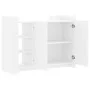 Aparador de madera de ingeniería blanco 100x35x75 cm de , Aparadores - Ref: Foro24-848409, Precio: 127,68 €, Descuento: %