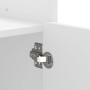Aparador de madera de ingeniería blanco 100x35x75 cm de , Aparadores - Ref: Foro24-848409, Precio: 130,44 €, Descuento: %