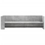Estante de pared madera ingeniería gris hormigón 100x35x30,5 cm de , Estantes y estanterías - Ref: Foro24-848461, Precio: 36,...