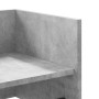 Estante de pared madera ingeniería gris hormigón 100x35x30,5 cm de , Estantes y estanterías - Ref: Foro24-848461, Precio: 36,...