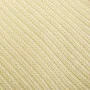 Toldo de vela HDPE beige 160 g/m² 4,5x4,5x4,5 m de vidaXL, Sombrillas - Ref: Foro24-311150, Precio: 37,03 €, Descuento: %