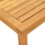 Tumbonas 2 uds con mesa madera maciza acacia y textileno gris de , Tumbonas - Ref: Foro24-3279253, Precio: 352,34 €, Descuent...