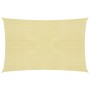 Toldo de vela beige HDPE 160 g/m² 2,5x3 m de vidaXL, Sombrillas - Ref: Foro24-311122, Precio: 22,81 €, Descuento: %