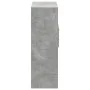 Aparador de madera de ingeniería gris 80x42,5x124 cm de , Aparadores - Ref: Foro24-3281388, Precio: 122,60 €, Descuento: %