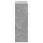 Aparador de madera de ingeniería gris 80x42,5x124 cm de , Aparadores - Ref: Foro24-3281388, Precio: 124,05 €, Descuento: %