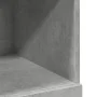 Aparador de madera de ingeniería gris 80x42,5x124 cm de , Aparadores - Ref: Foro24-3281388, Precio: 122,60 €, Descuento: %