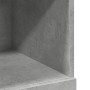 Aparador de madera de ingeniería gris 80x42,5x124 cm de , Aparadores - Ref: Foro24-3281388, Precio: 124,05 €, Descuento: %