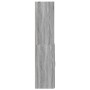 Aparador alto madera de ingeniería gris Sonoma 70x42,5x185 cm de , Aparadores - Ref: Foro24-3281376, Precio: 172,61 €, Descue...