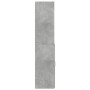 Aparador alto madera de ingeniería gris hormigón 70x42,5x185 cm de , Aparadores - Ref: Foro24-3281374, Precio: 165,10 €, Desc...