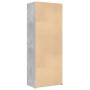 Aparador alto madera de ingeniería gris hormigón 70x42,5x185 cm de , Aparadores - Ref: Foro24-3281374, Precio: 165,10 €, Desc...