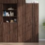 Aparador de madera de ingeniería marrón roble 40x42,5x185 cm de , Aparadores - Ref: Foro24-3281405, Precio: 143,12 €, Descuen...