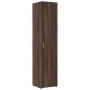Aparador de madera de ingeniería marrón roble 40x42,5x185 cm de , Aparadores - Ref: Foro24-3281405, Precio: 141,04 €, Descuen...