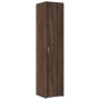 Aparador de madera de ingeniería marrón roble 40x42,5x185 cm de , Aparadores - Ref: Foro24-3281405, Precio: 143,12 €, Descuen...