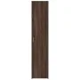 Aparador de madera de ingeniería marrón roble 40x42,5x185 cm de , Aparadores - Ref: Foro24-3281405, Precio: 141,04 €, Descuen...