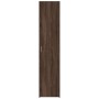 Aparador de madera de ingeniería marrón roble 40x42,5x185 cm de , Aparadores - Ref: Foro24-3281405, Precio: 143,12 €, Descuen...