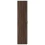 Aparador de madera de ingeniería marrón roble 40x42,5x185 cm de , Aparadores - Ref: Foro24-3281405, Precio: 141,04 €, Descuen...