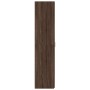 Aparador de madera de ingeniería marrón roble 40x42,5x185 cm de , Aparadores - Ref: Foro24-3281405, Precio: 143,12 €, Descuen...