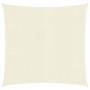Toldo de vela crema HDPE 160 g/m² 2,5x2,5 m de vidaXL, Sombrillas - Ref: Foro24-311163, Precio: 23,96 €, Descuento: %