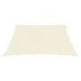 Toldo de vela crema HDPE 160 g/m² 2,5x2,5 m de vidaXL, Sombrillas - Ref: Foro24-311163, Precio: 23,34 €, Descuento: %