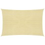 Toldo de vela beige HDPE 160 g/m² 5x8 m de vidaXL, Sombrillas - Ref: Foro24-311138, Precio: 67,34 €, Descuento: %