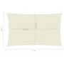 Toldo de vela crema HDPE 160 g/m² 6x7 m de vidaXL, Sombrillas - Ref: Foro24-311194, Precio: 81,01 €, Descuento: %