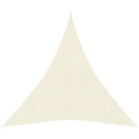 Toldo de vela HDPE crema 160 g/m² 5x6x6 m de vidaXL, Sombrillas - Ref: Foro24-311208, Precio: 40,58 €, Descuento: %