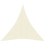 Toldo de vela HDPE crema 160 g/m² 5x6x6 m de vidaXL, Sombrillas - Ref: Foro24-311208, Precio: 41,35 €, Descuento: %
