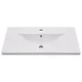 Set de mueble de baño 2 piezas cerámica y madera de ingeniería de , Tocadores de baño - Ref: Foro24-3307659, Precio: 200,17 €...