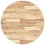 Tablero de mesa redondo madera maciza de acacia Ø90x2 cm de , Tableros para mesas - Ref: Foro24-4008687, Precio: 88,52 €, Des...