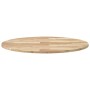 Tablero de mesa redondo madera maciza de acacia Ø90x2 cm de , Tableros para mesas - Ref: Foro24-4008687, Precio: 88,52 €, Des...