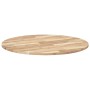 Tablero de mesa redondo madera maciza de acacia Ø90x2 cm de , Tableros para mesas - Ref: Foro24-4008687, Precio: 88,52 €, Des...