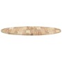 Tablero de mesa redondo madera maciza de acacia Ø90x2 cm de , Tableros para mesas - Ref: Foro24-4008687, Precio: 88,52 €, Des...