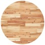 Tablero de mesa redondo madera maciza de acacia Ø80x2 cm de , Tableros para mesas - Ref: Foro24-4008698, Precio: 78,46 €, Des...