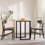 Tablero de mesa redondo madera maciza de acacia Ø80x2 cm de , Tableros para mesas - Ref: Foro24-4008698, Precio: 78,46 €, Des...