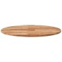 Tablero de mesa redondo madera maciza de acacia Ø80x2 cm de , Tableros para mesas - Ref: Foro24-4008698, Precio: 78,46 €, Des...